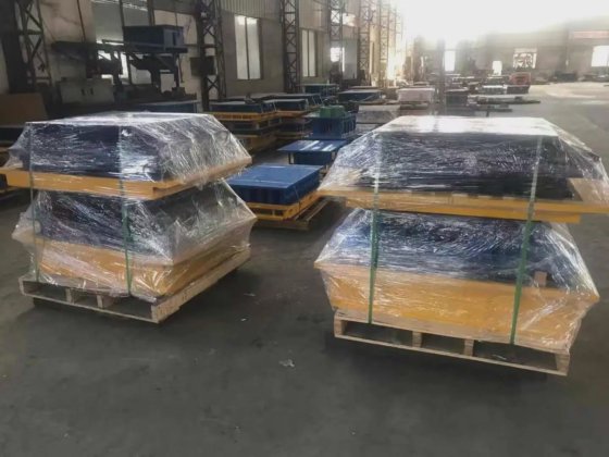 コンクリートセメント中空レンガブロック成形機の型