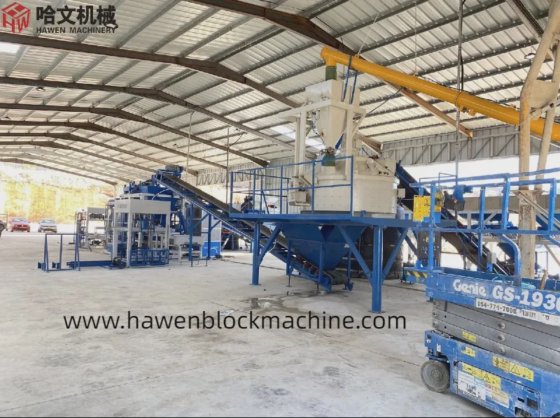 Qt10-15automatic ガーナのコンクリートブロック製造機の価格