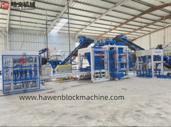 Qt10-15automatic ガーナのコンクリートブロック製造機の価格