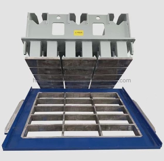 コンクリートハローブロックとインターロッキングペイバーモールドのためのヨーロッパのドイツ製ブロックマシン