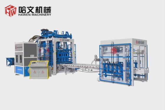 中国の人気コンクリートブロック、レンガ、舗装石、カーブストーン製造機