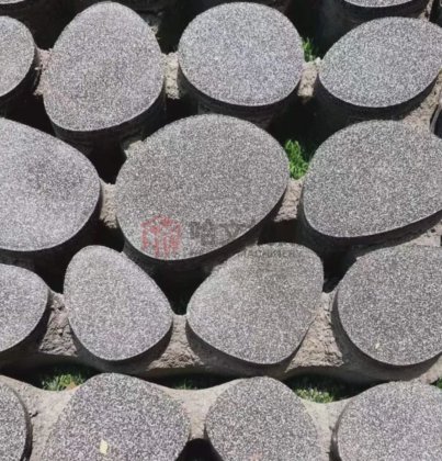 ペブル装飾舗装石型枠 コンクリートブロックレンガ舗装機用