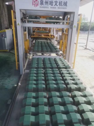 高品質コンクリートレンガ製造機械