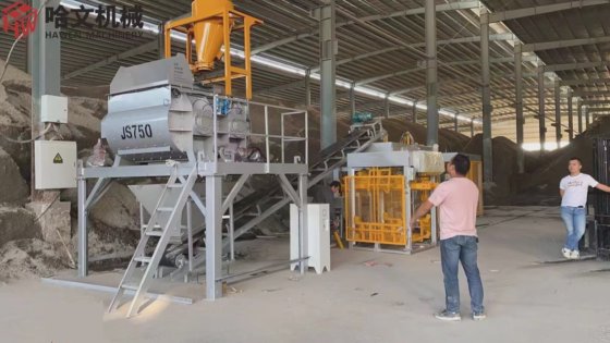 中国のコンクリートセメントレンガ製造機の主要メーカー