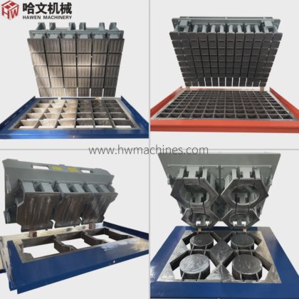 精密な長寿命カスタマイズ性、汎用性、モジュラー交換可能なデザイン、コンクリートブロック型