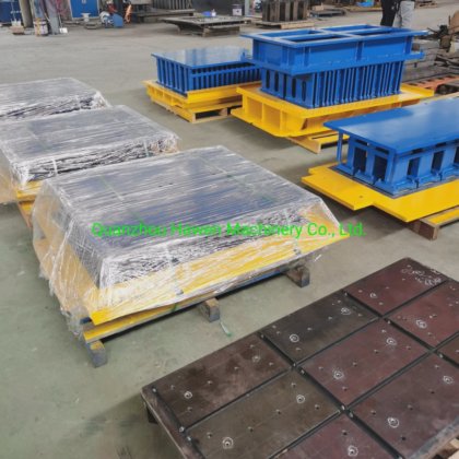 セメントレンガコンクリート中空ブロック製造機パバーカーブストーンホルディブロック型