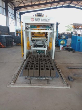 ホローブリックセメント舗装機械の販売用