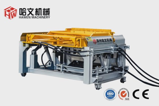 自動透水性コンクリート舗装ブロック製造機、空洞ブロック機械、コンクリートレンガ舗装ブロック機械