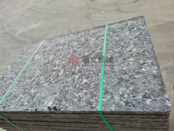 標準サイズの耐摩耗性再利用可能な高剛性のGMTパレットコンクリートブロック成形機用