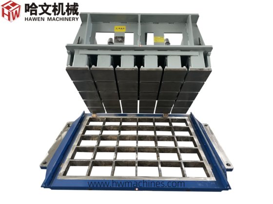 高品質コンクリートセメントレンガブロック舗装カーブストーン型ブロック製造機