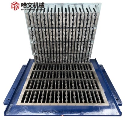 高品質コンクリートセメントレンガブロック舗装カーブストーン型ブロック製造機