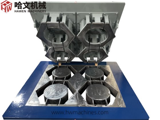 高品質コンクリートセメントレンガブロック舗装カーブストーン型ブロック製造機