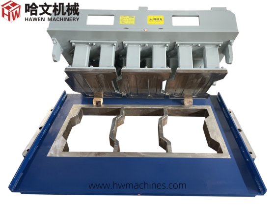 高品質コンクリートセメントレンガブロック舗装カーブストーン型ブロック製造機