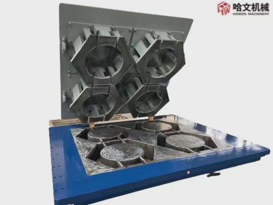 インフラストラクチャーコンクリートブロック型枠レンガ舗装機械用