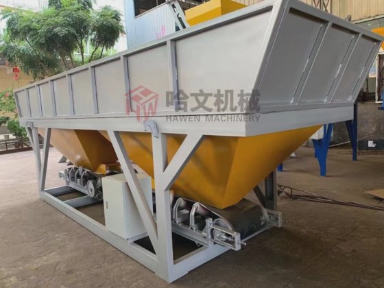 Automatic Weighing Concrete Aggregate Batching