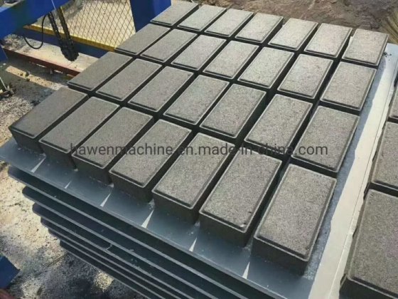 ブロック機用PVCパレット プラスチックパレット製造 パレットレンガ機用