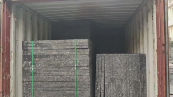 高品質で耐久性があり、リサイクル可能で環境に優しいコンクリートブロック、舗装用レンガ製造用のGMTパレット