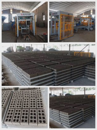 Betonverbundpflasterformmaschine