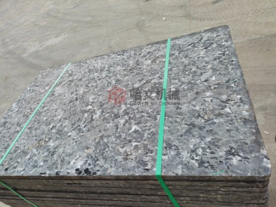 チリのグラスファイバー製ブロックパレット