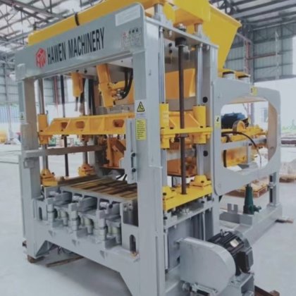 Manual Block Making Machine/Brick Machine/Paver