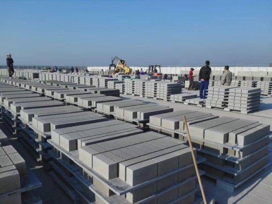 PVCパレット、製造パレット、レンガ製造機用サポートパレット