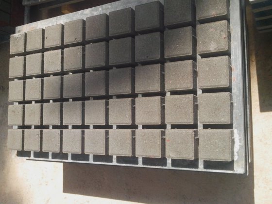 PVCパレット、製造パレット、レンガ製造機用サポートパレット