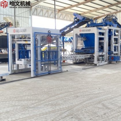 効率的な油圧舗装用ソリッドレンガ空洞ブロックセメントレンガ製造機械