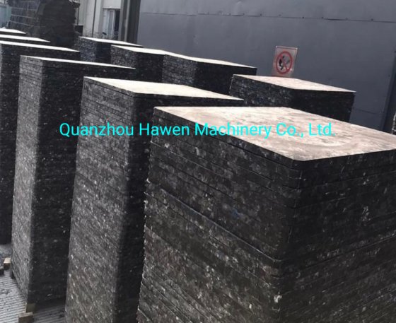 ブロック生産用のグラスファイバーブロックパレット