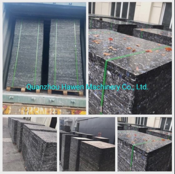 ブロック生産用のグラスファイバーブロックパレット