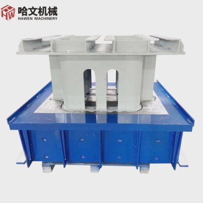 ブラジルブロック機用のコンクリートハローブロック、レンガ、舗装ブロック、カーブストーンの型