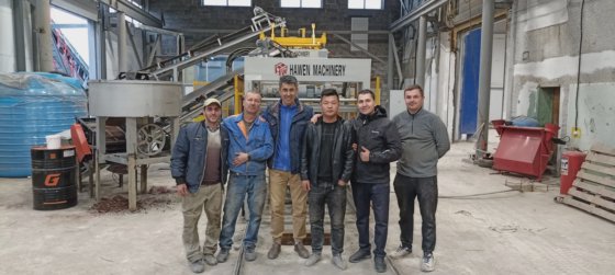 Qt10-15 自動インターロッキングブロック製造機 ハローブロック機械