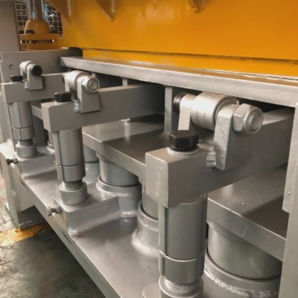 アフリカのコンクリート建設ブロック製造機