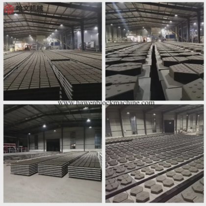 Qt12-15automatic ウガンダ・ケニアのコンクリートブロック製造機の価格