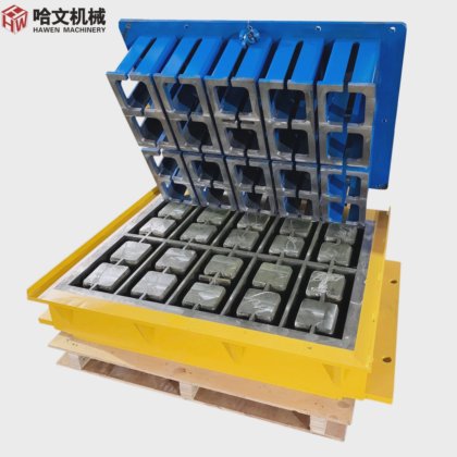 ブロックレンガ舗装高密度マサヘス型