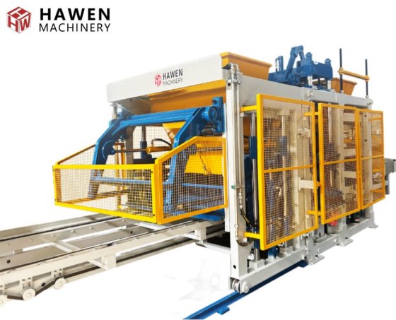 Qt12-15 耐候性デジタル精密長寿命セメントブロック成形機