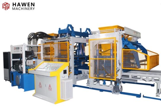 Qt12-15 耐候性デジタル精密長寿命セメントブロック成形機