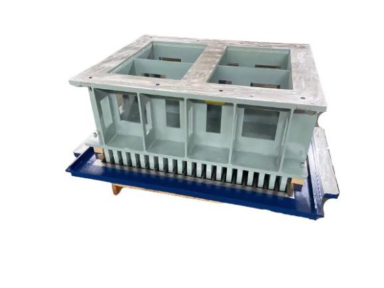 ブロック製造機用のカスタム形状レンガ型