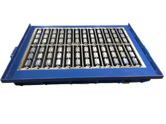 ブロック製造機用のカスタム形状レンガ型