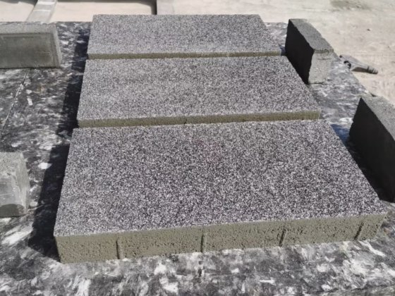 中東のブロック、レンガ、舗装材製造機用のバンブーファイバーグラスPVCパレット