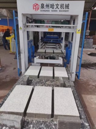 ブロック製造機 自動レンガコンクリート機械