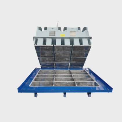 コンクリートホランドレンガ型枠 パーヴァーブロック機用