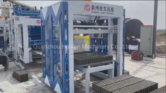 フルオートマチックインランドマキシソリッドレンガブロックパーヴァー製造機