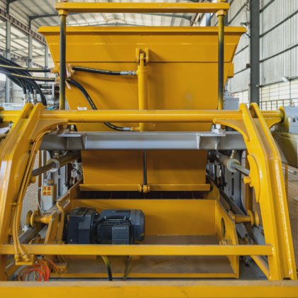 油圧コンクリートブロックプレス機械