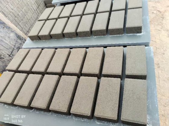 セメント舗装レンガ機械 ブロック製造機械 粘土レンガ製造機械