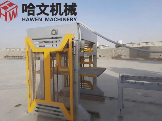 Système de production de blocs