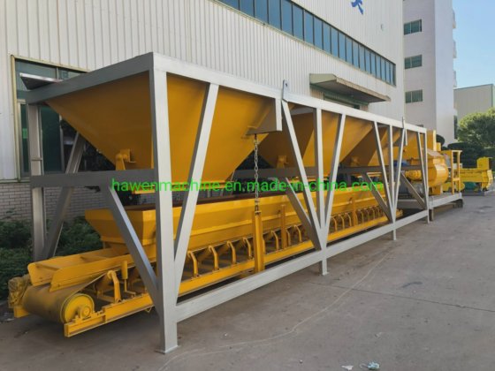 中国のコンクリートバッチングプラント機械、レディーミックス工場用