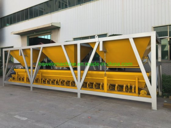 中国のコンクリートバッチングプラント機械、レディーミックス工場用