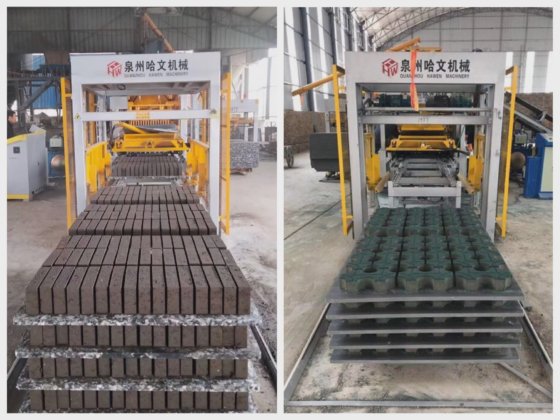 軽量中空ブロック固体レンガフライアッシュブロック舗装ブロック製造機