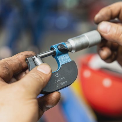 ブラジルのコンクリートレンガ舗装型枠