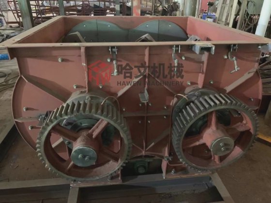 ツインシャフトコンクリートミキシングマシン ブロック、レンガ、舗装材製造機